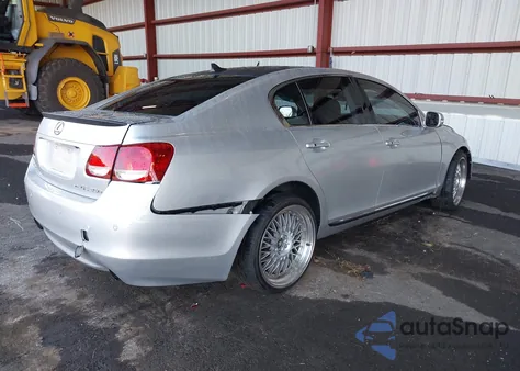 2010 Lexus Gs 350 z USA, uszkodzony, nr VIN JTHCE1KS4A0025468